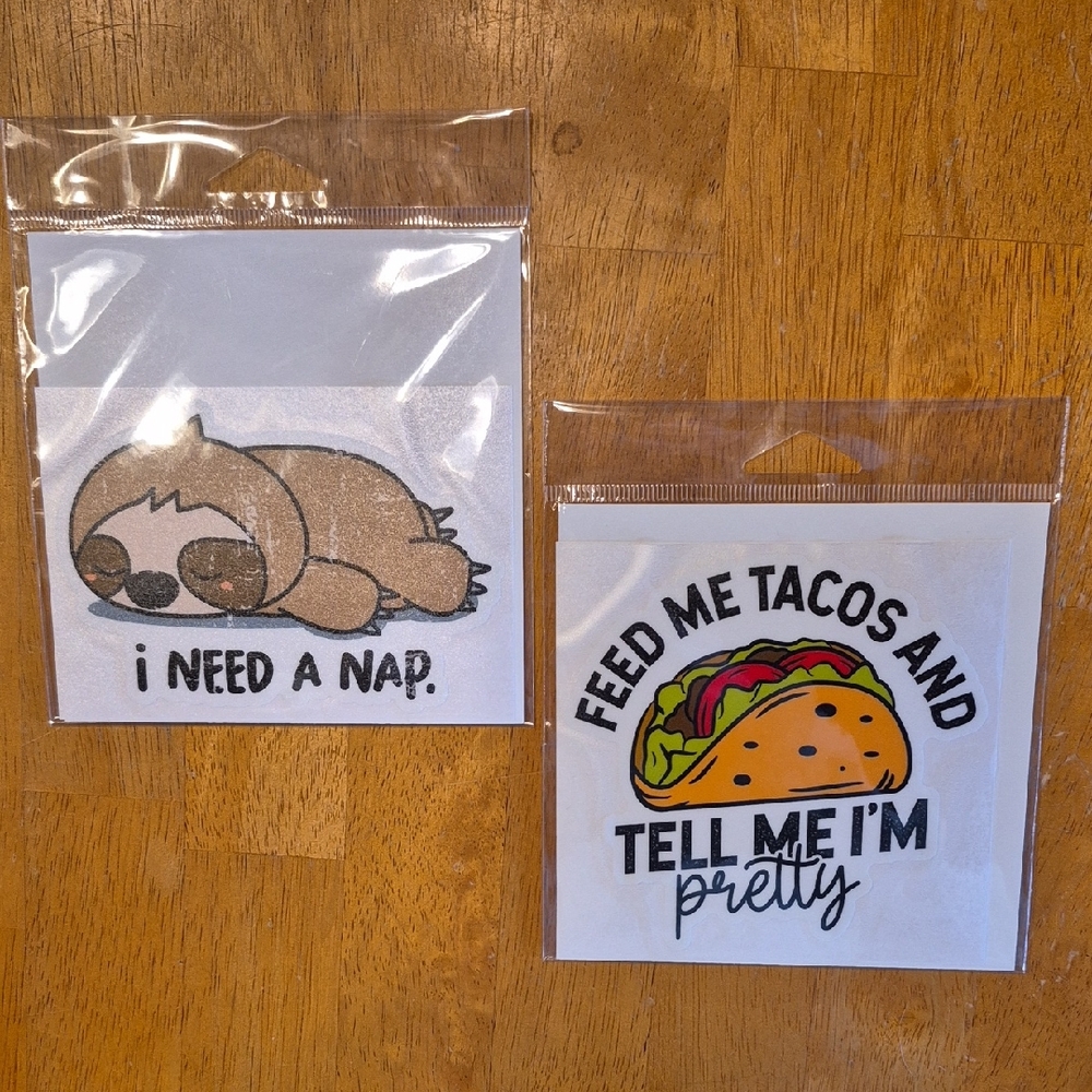 Vinyl Stickers